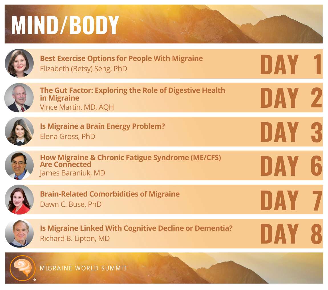 Learning Tracks Migraine World Summit