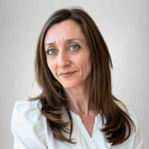 photo of a woman with long brown hair