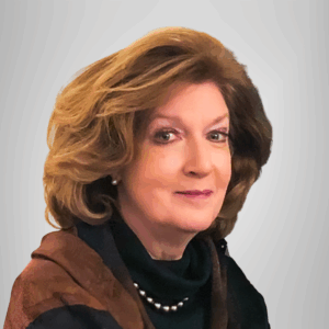 photo of a woman with brown hair