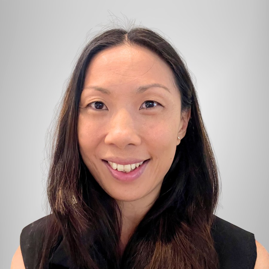 photo of a woman with long dark hair