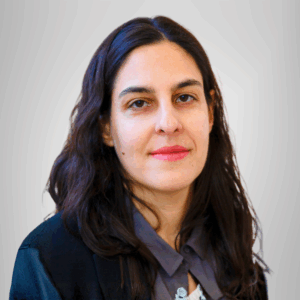 photo of woman with long dark hair