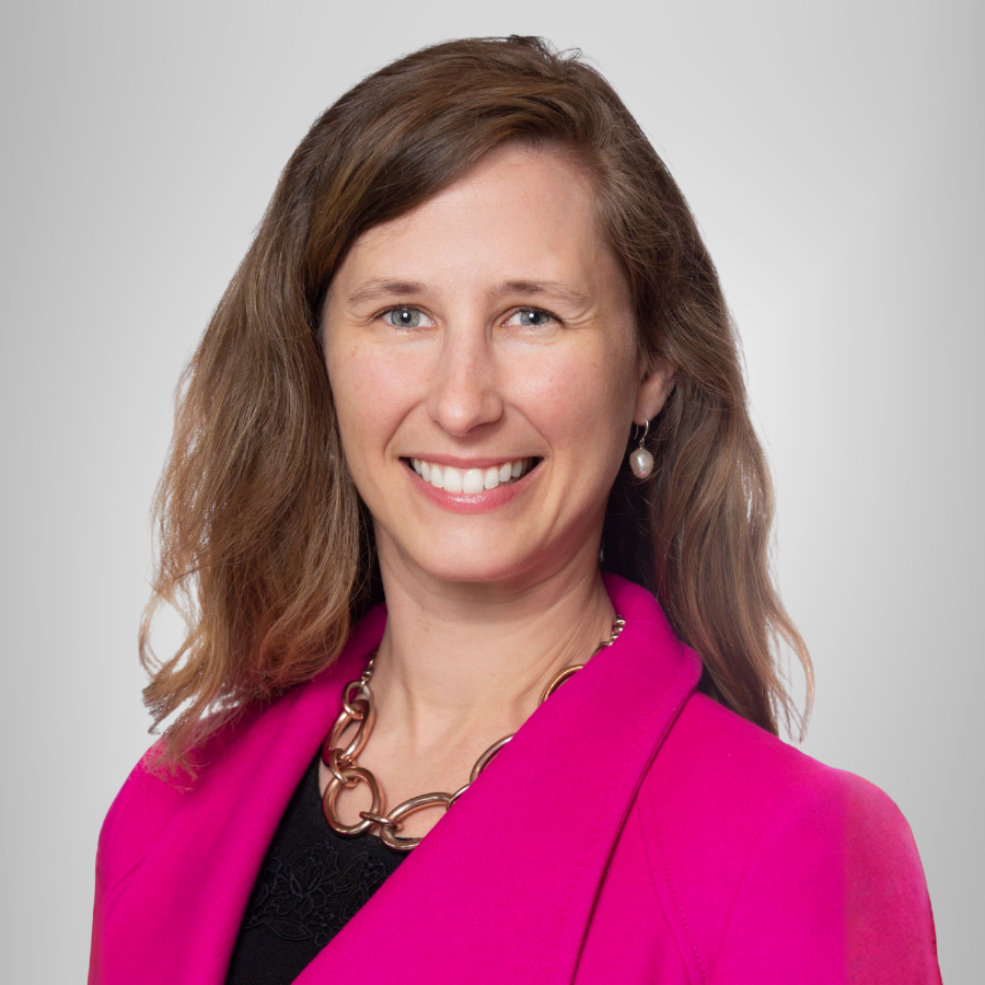 photo of a woman with shoulder-length brown hair