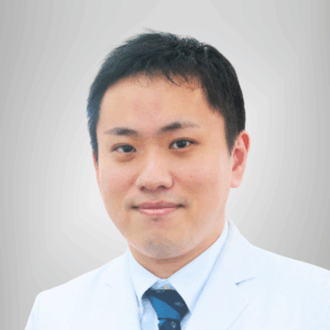 photo of a man with short dark hair